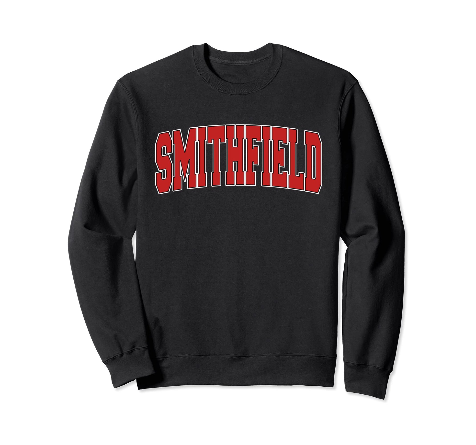 Smithfield Va Virginia Varsity Sweatshirt - Fun Novelty Design for Adults - T-Shirt, Sweatshirt, Hoodie