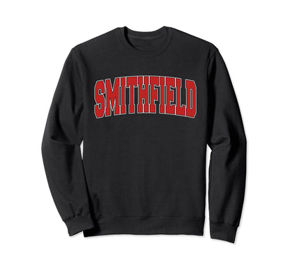 Smithfield Va Virginia Varsity Sweatshirt - Fun Novelty Design for Adults - T-Shirt, Sweatshirt, Hoodie