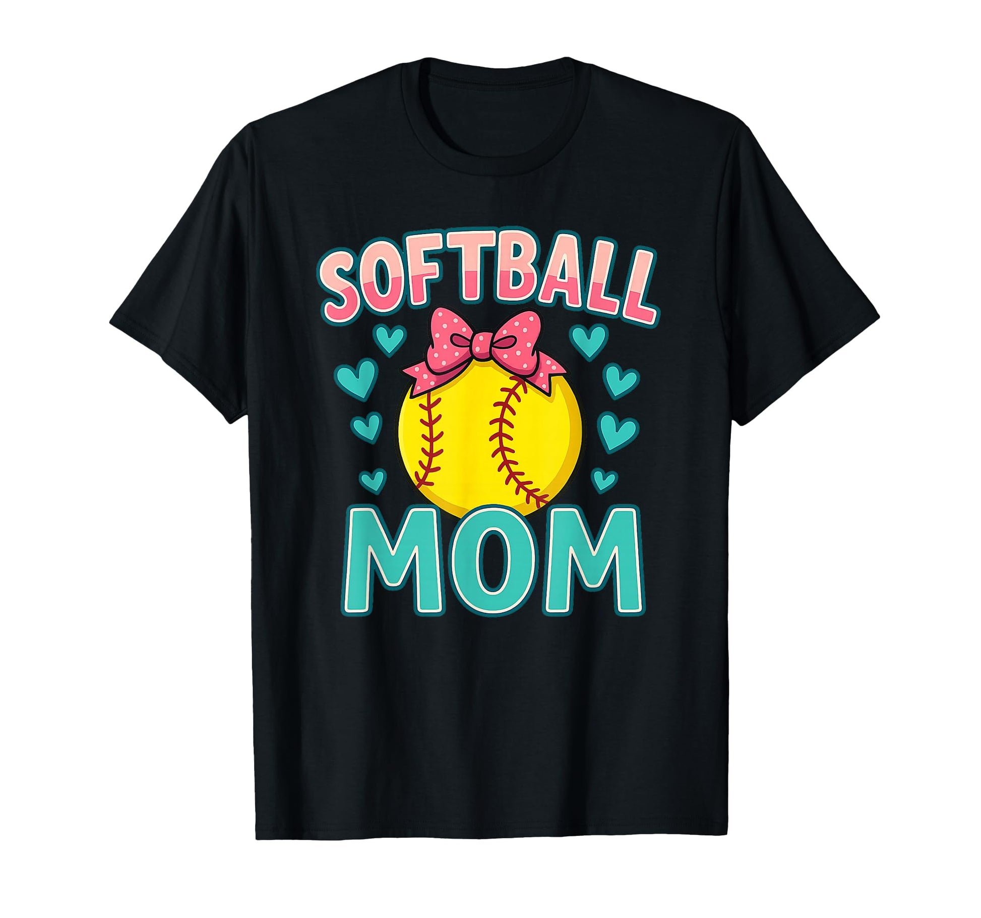 Proud Softball Mom Life Love My Player T-Shirt - Streetwear Style Unisex - T-Shirt, Sweatshirt, Hoodie