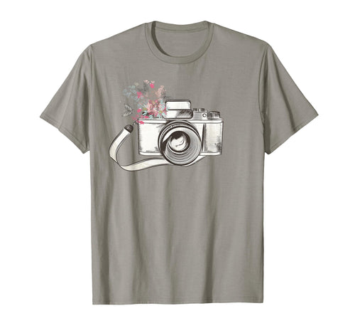 Lovely Camera Butterflies T-Shirt - Aesthetic Graphic for Adults - T-Shirt, Sweatshirt, Hoodie