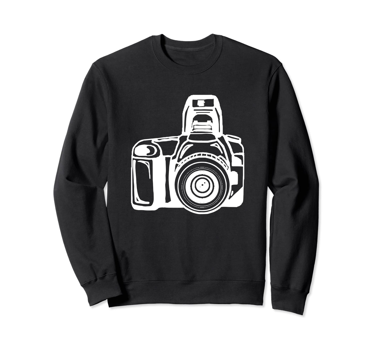 Film Camera Old Time Photo Sweatshirt - Aesthetic Graphic for Adults - T-Shirt, Sweatshirt, Hoodie
