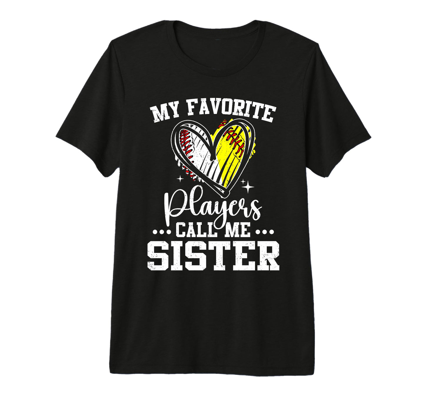 My Favorite Baseball Softball T-Shirt - Fun Novelty Design Men Women - T-Shirt, Sweatshirt, Hoodie