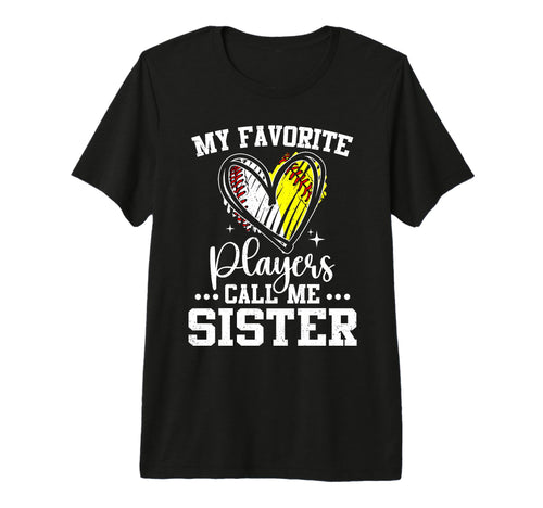 My Favorite Baseball Softball T-Shirt - Fun Novelty Design Men Women - T-Shirt, Sweatshirt, Hoodie