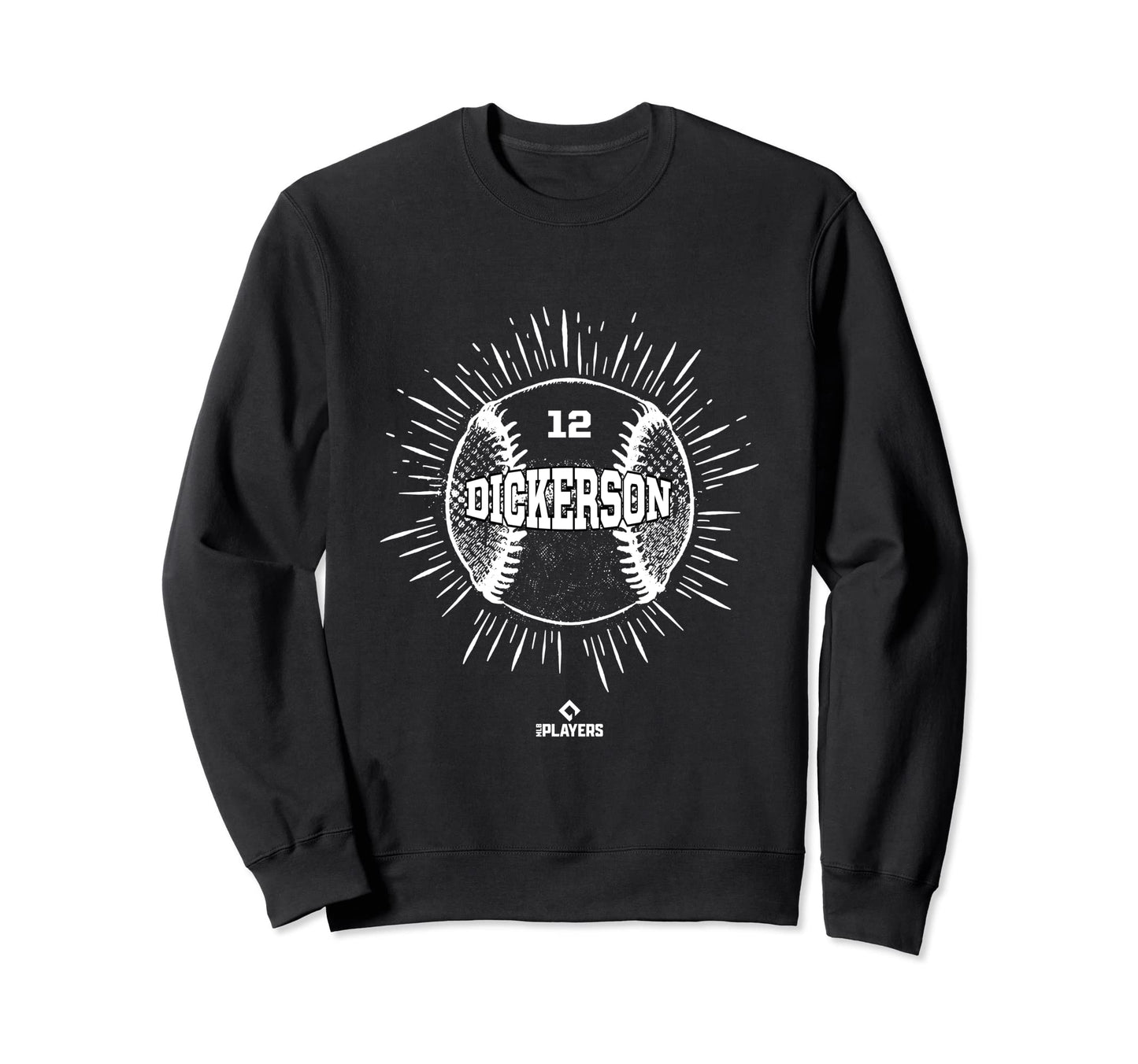Alex Dickerson Baseball Mlbpa San Sweatshirt - Minimalist Print for Adults - T-Shirt, Sweatshirt, Hoodie