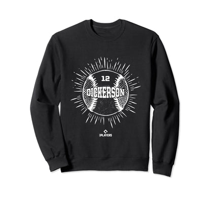 Alex Dickerson Baseball Mlbpa San Sweatshirt - Minimalist Print for Adults - T-Shirt, Sweatshirt, Hoodie