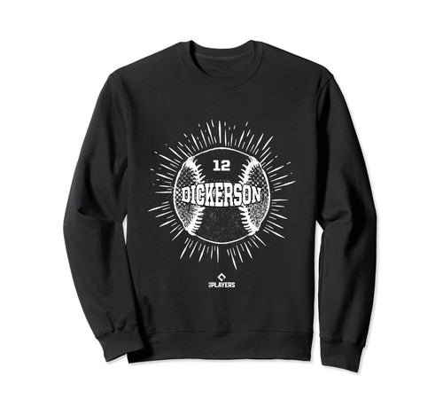 Alex Dickerson Baseball Mlbpa San Sweatshirt - Minimalist Print for Adults - T-Shirt, Sweatshirt, Hoodie