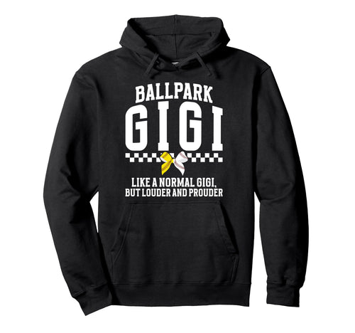 Ballpark Gigi Definition Baseball Hoodie - Trendy Graphic Men Women - T-Shirt, Sweatshirt, Hoodie