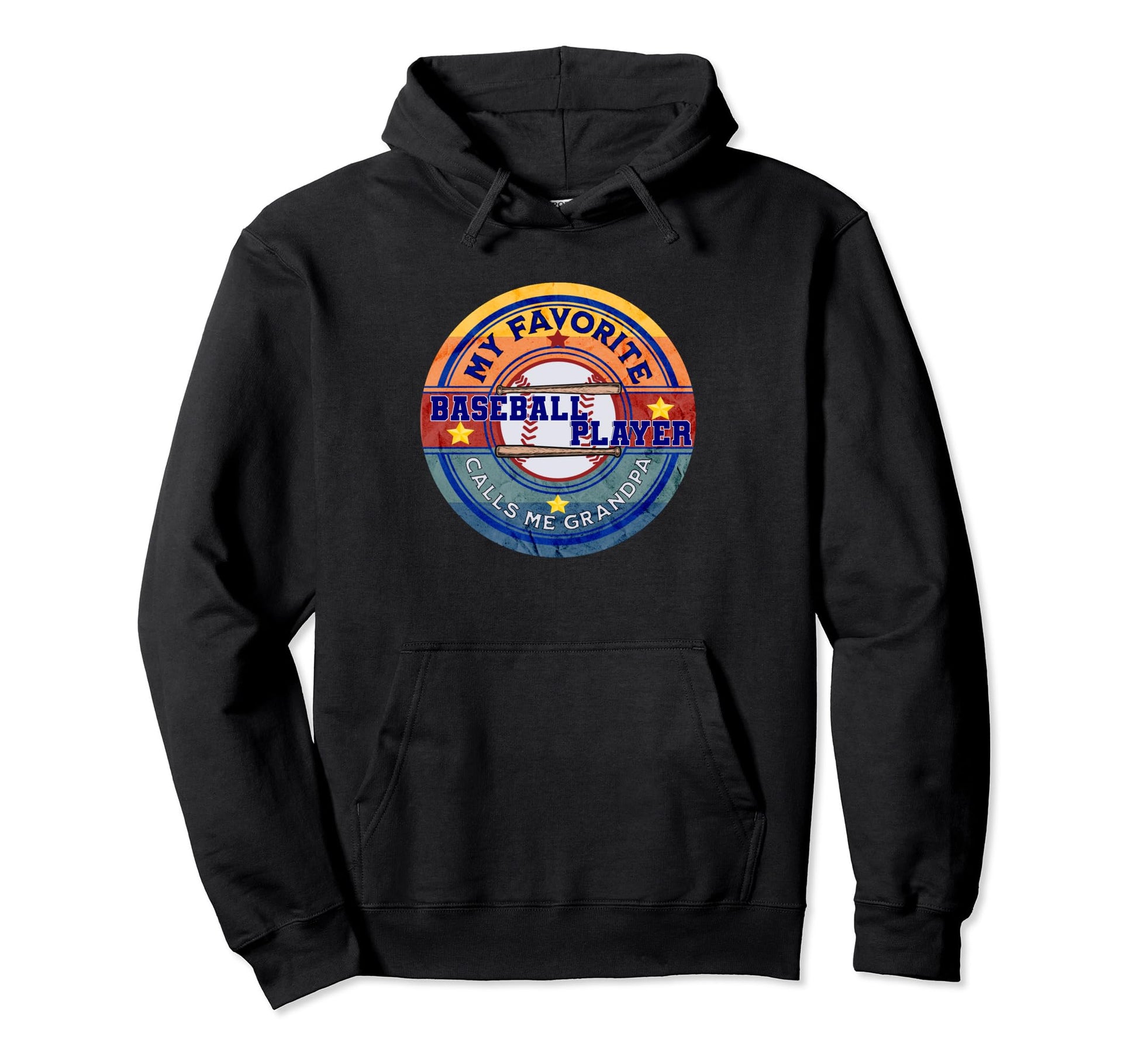 Baseball My Favorite Baseball Player Hoodie - Trendy Graphic Men Women - T-Shirt, Sweatshirt, Hoodie