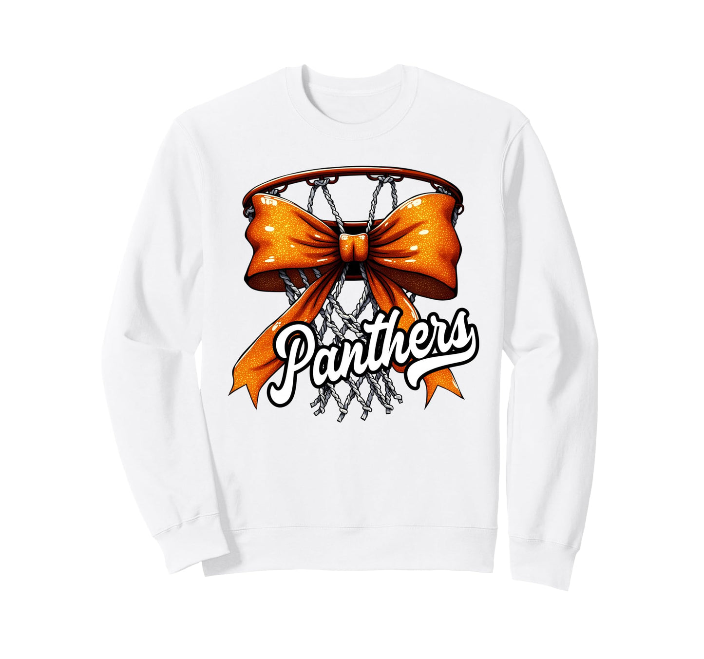 Panthers Game Day Basketball Mom Sweatshirt - Novelty Apparel for Adults - T-Shirt, Sweatshirt, Hoodie
