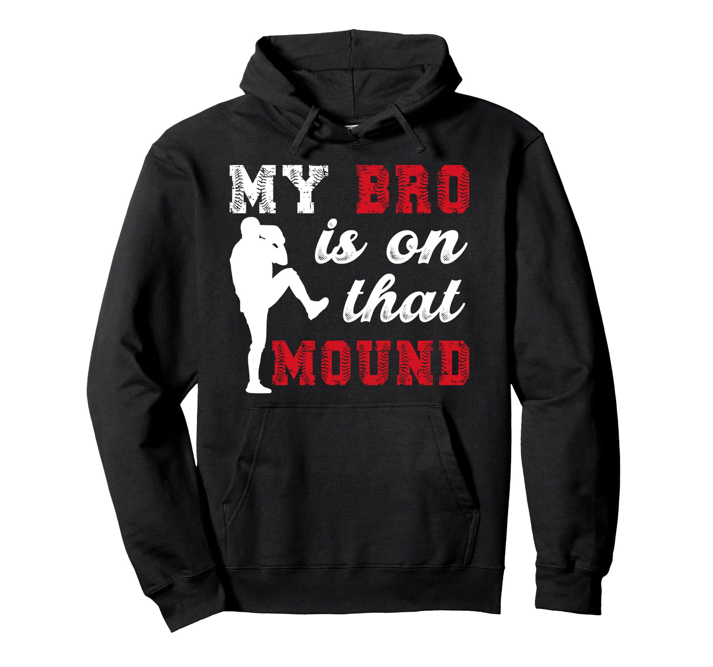 That Mound Baseball Pitcher Sister Hoodie - Aesthetic Graphic Unisex - T-Shirt, Sweatshirt, Hoodie