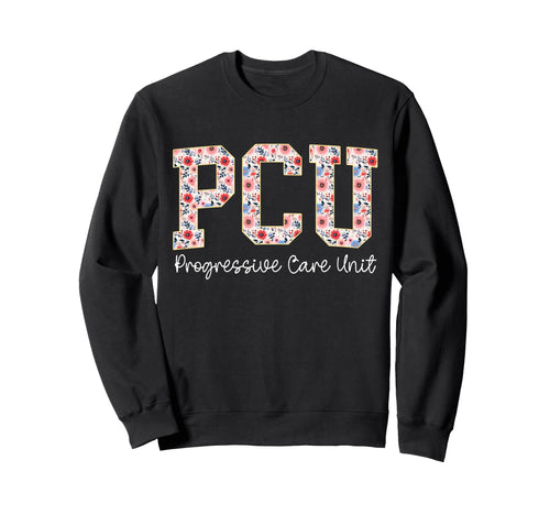 Boho Floral Cpcu Cardiac Sweatshirt - Fun Novelty Design for Adults - T-Shirt, Sweatshirt, Hoodie