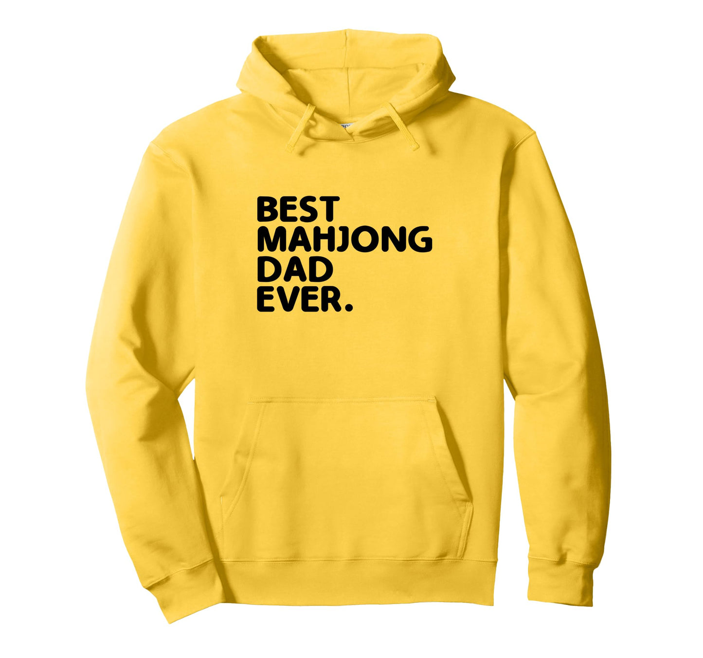 Best Mahjong Dad Ever Tile Game Hoodie - Fun Novelty Design for Adults - T-Shirt, Sweatshirt, Hoodie