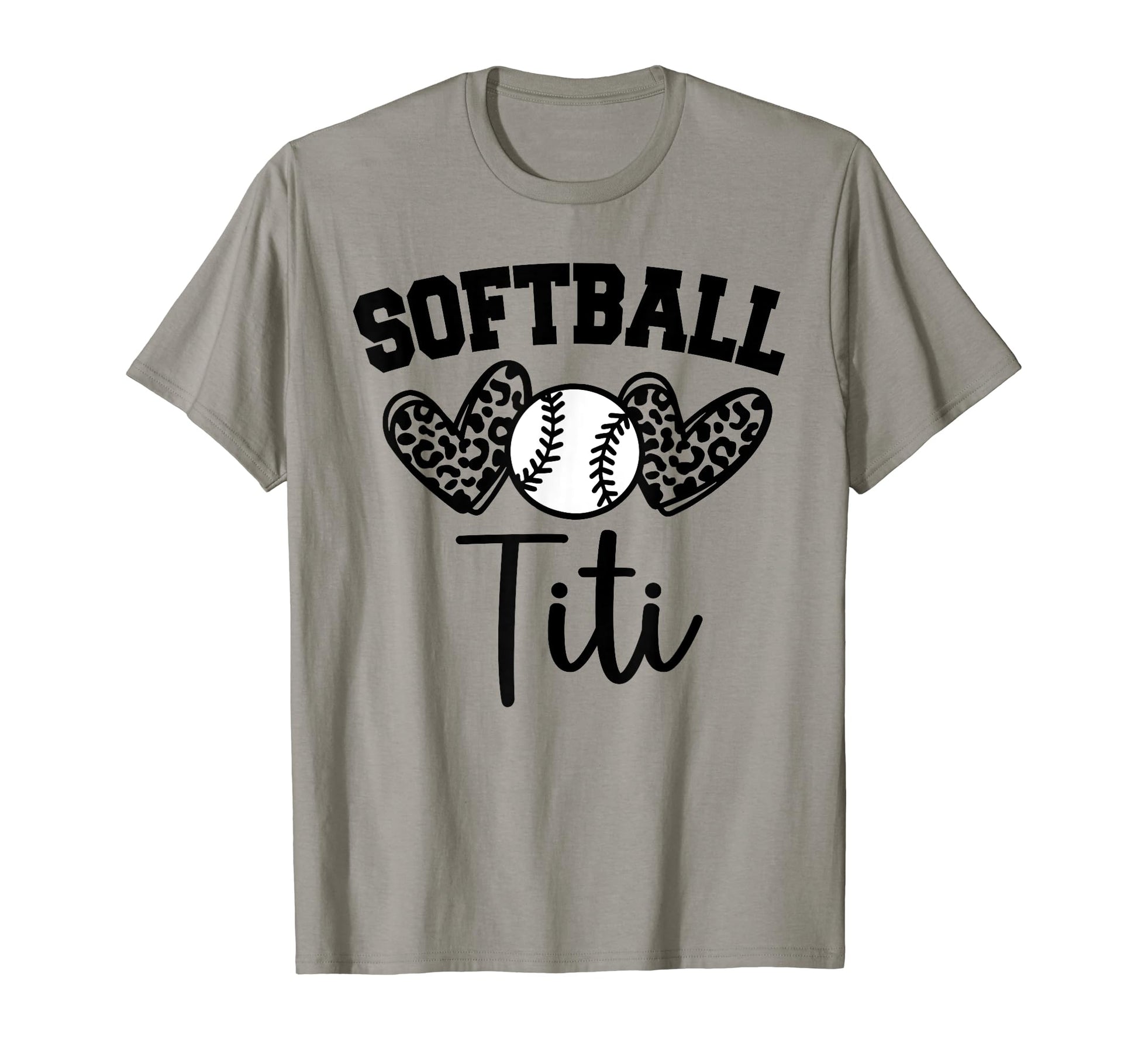 Personalized Baseball Heart Titi Baseball T-Shirt - Novelty Apparel Unisex - T-Shirt, Sweatshirt, Hoodie