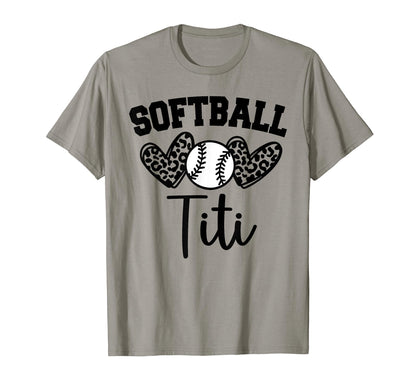 Personalized Baseball Heart Titi Baseball T-Shirt - Novelty Apparel Unisex - T-Shirt, Sweatshirt, Hoodie