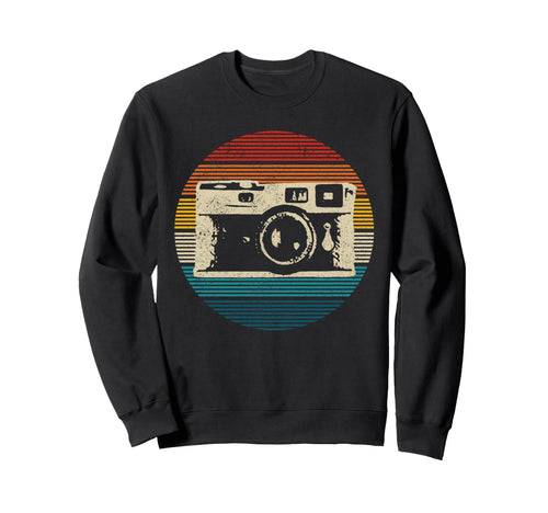 Photographer Photography Camera Sweatshirt - Minimalist Print Men Women - T-Shirt, Sweatshirt, Hoodie