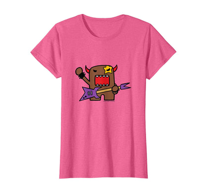 Domo Rocker T-Shirt - Fun Novelty Design Unisex - T-Shirt, Sweatshirt, Hoodie