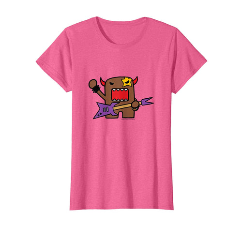 Domo Rocker T-Shirt - Fun Novelty Design Unisex - T-Shirt, Sweatshirt, Hoodie