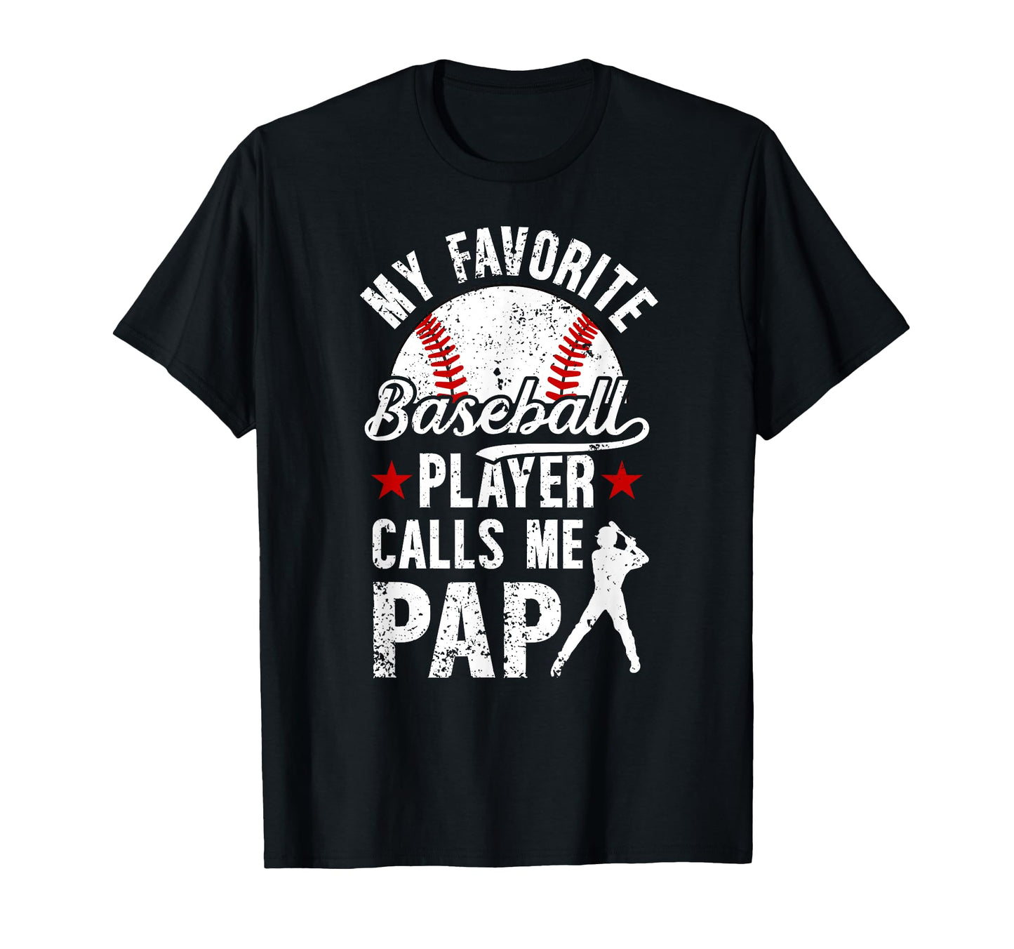 My Favorite Baseball Player Pap T-Shirt - Custom Art Print Men Women - T-Shirt, Sweatshirt, Hoodie
