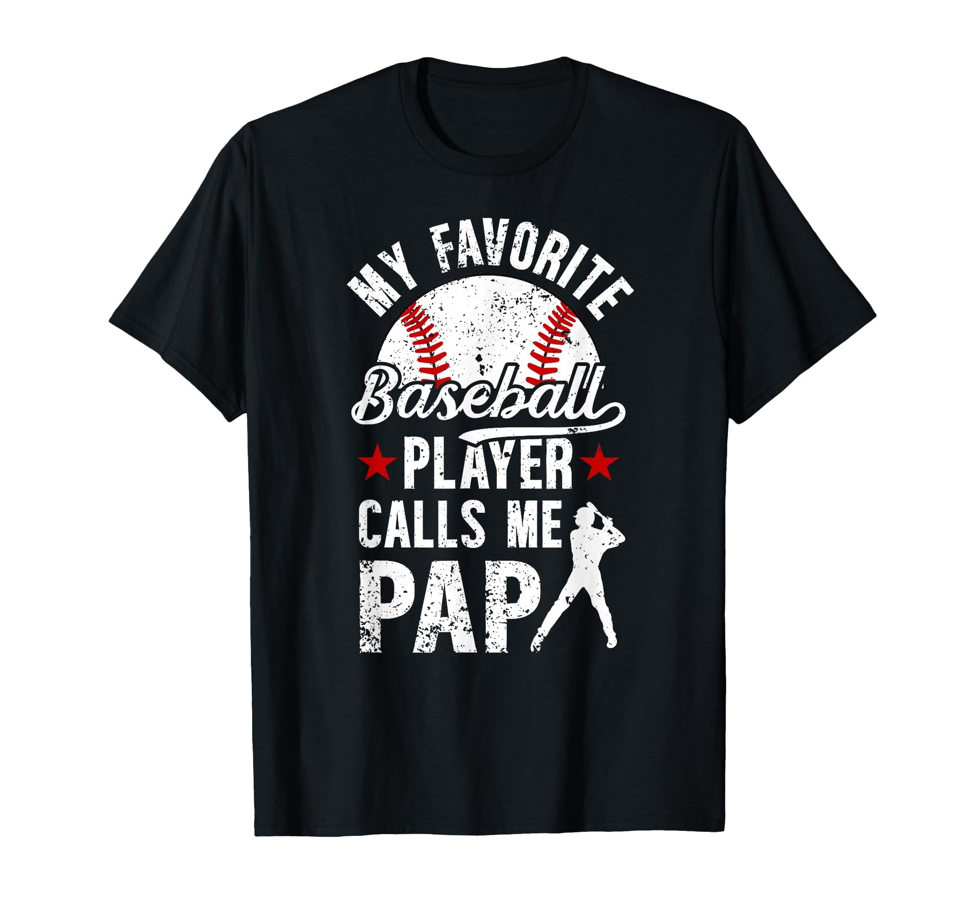 My Favorite Baseball Player Pap T-Shirt - Custom Art Print Men Women - T-Shirt, Sweatshirt, Hoodie
