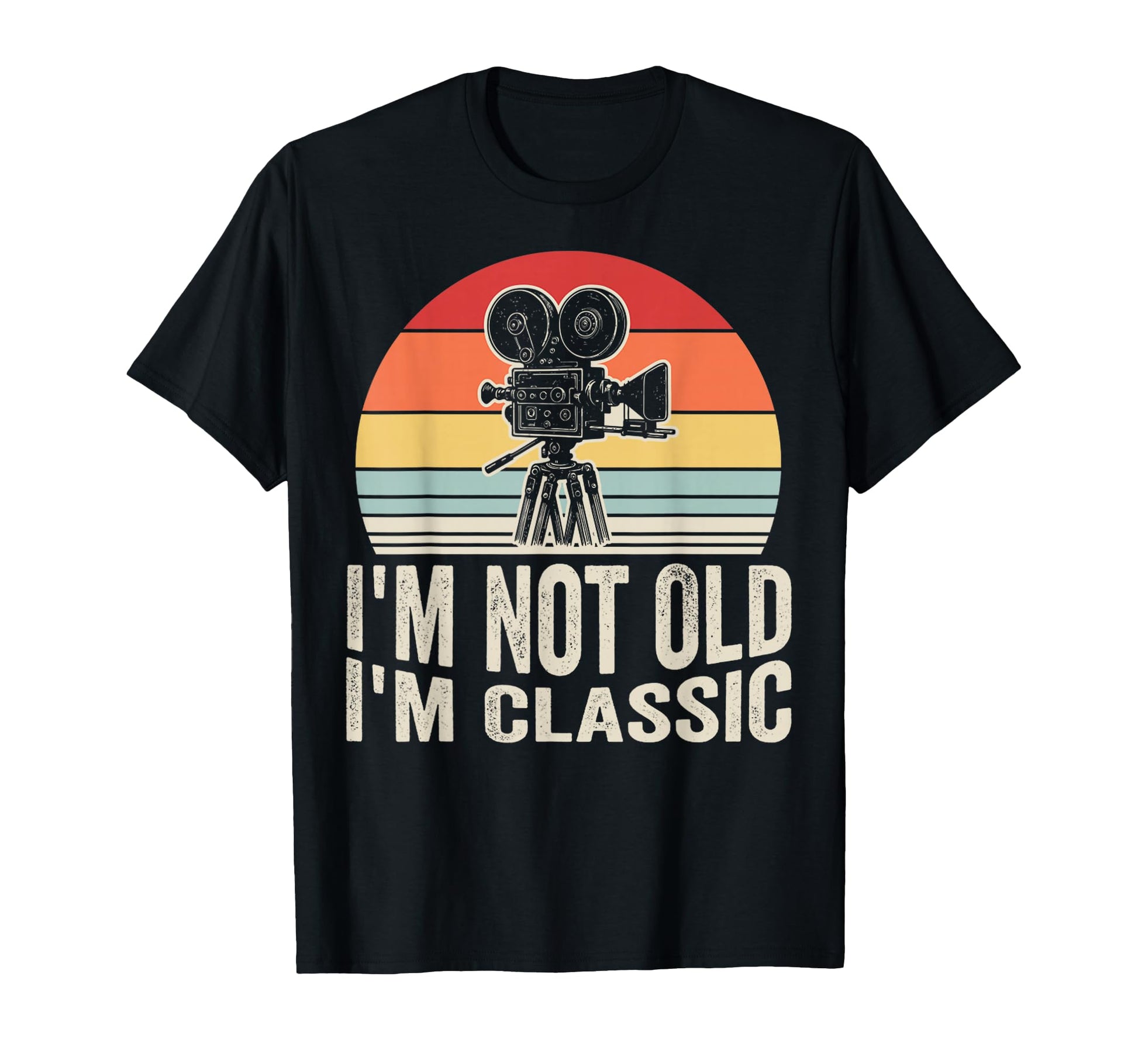 Im Not Old Im Camera T-Shirt - Novelty Apparel Men Women - T-Shirt, Sweatshirt, Hoodie