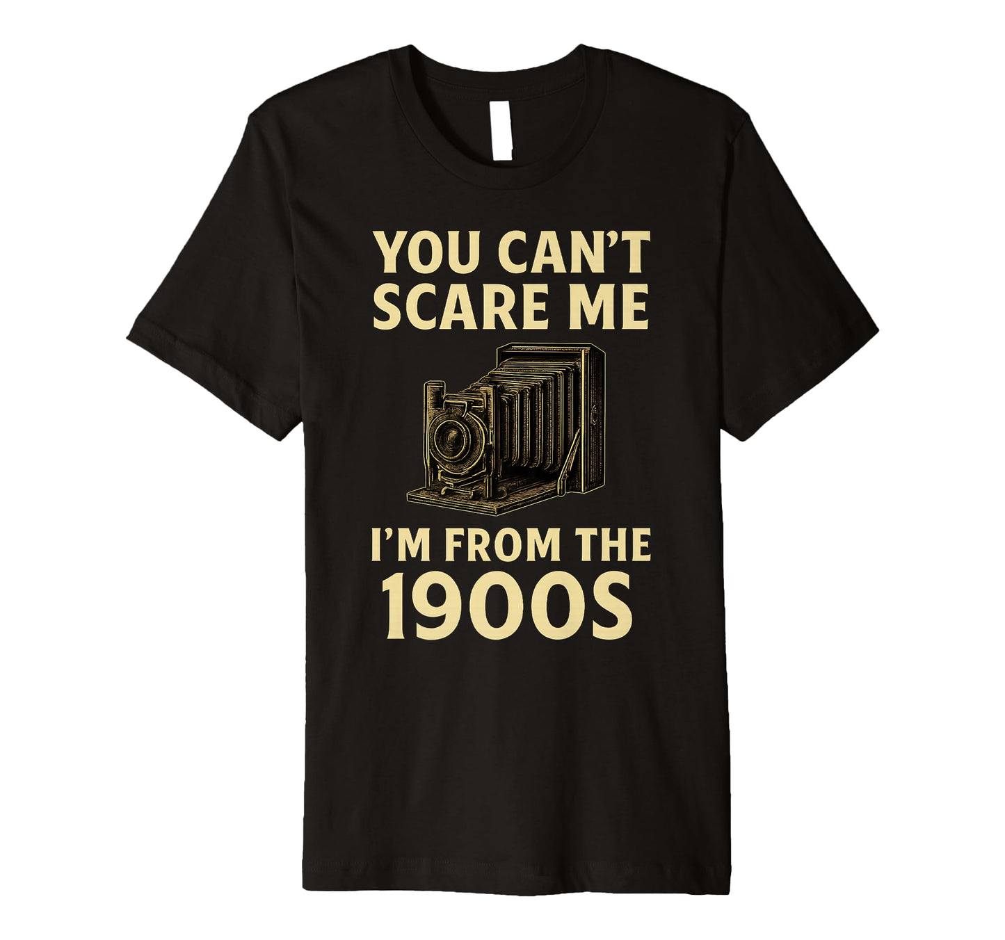 Funny You Cant Scare Me Im From T-Shirt - Casual Everyday Wear for Adults - T-Shirt, Sweatshirt, Hoodie