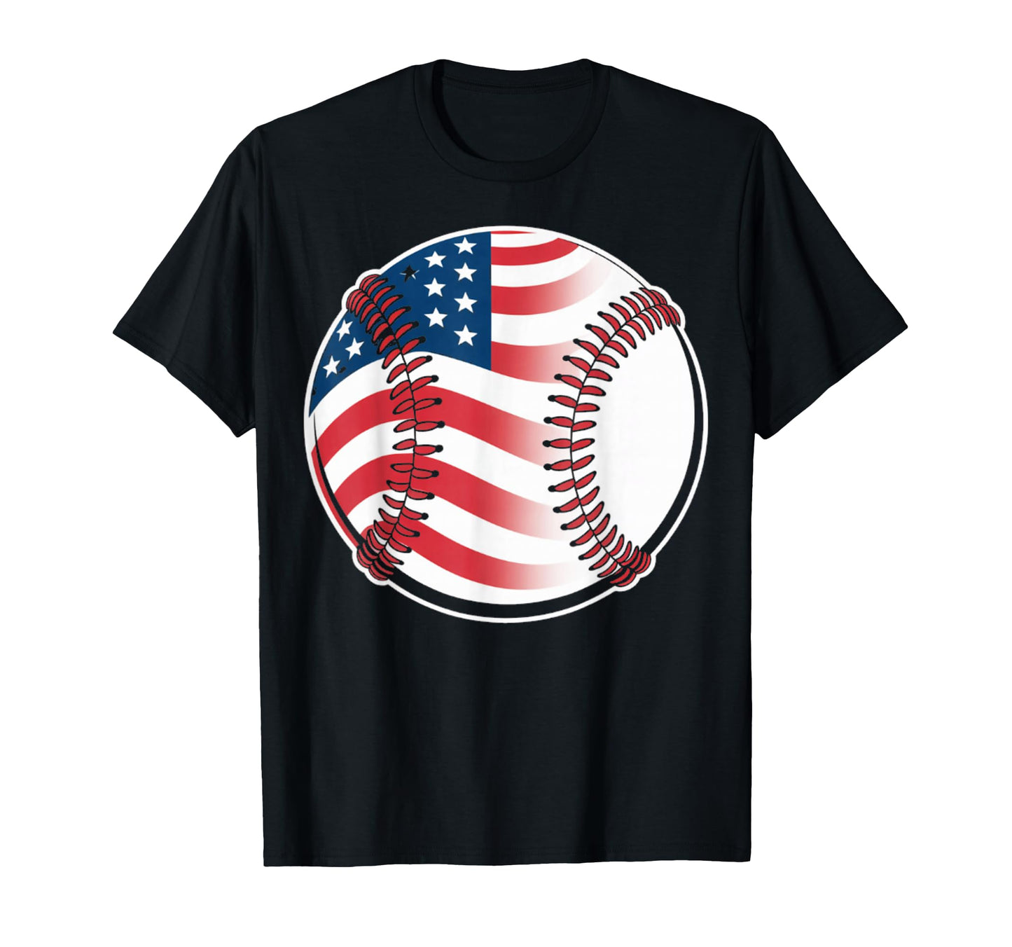 Softball Baseball Team Sport American T-Shirt - Unique Graphic for Adults - T-Shirt, Sweatshirt, Hoodie