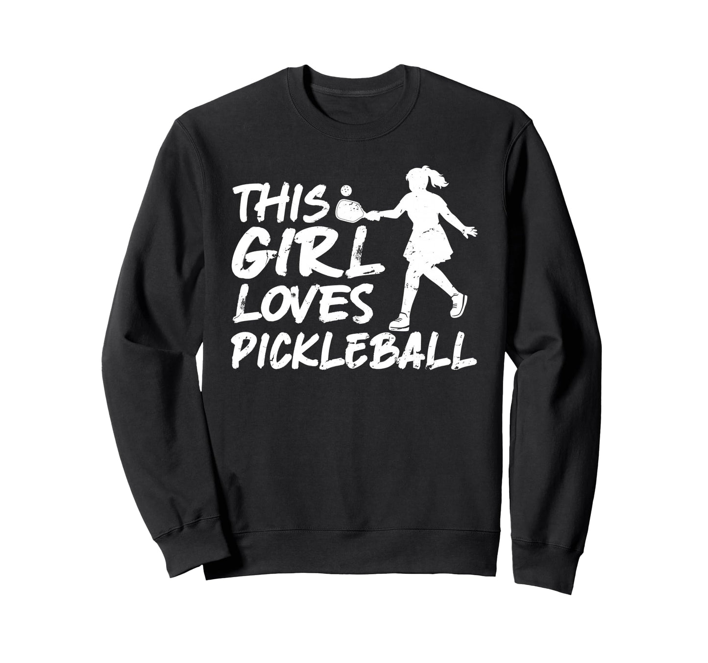 This Loves Pickleball Game Day Sweatshirt - Unique Graphic Men Women - T-Shirt, Sweatshirt, Hoodie