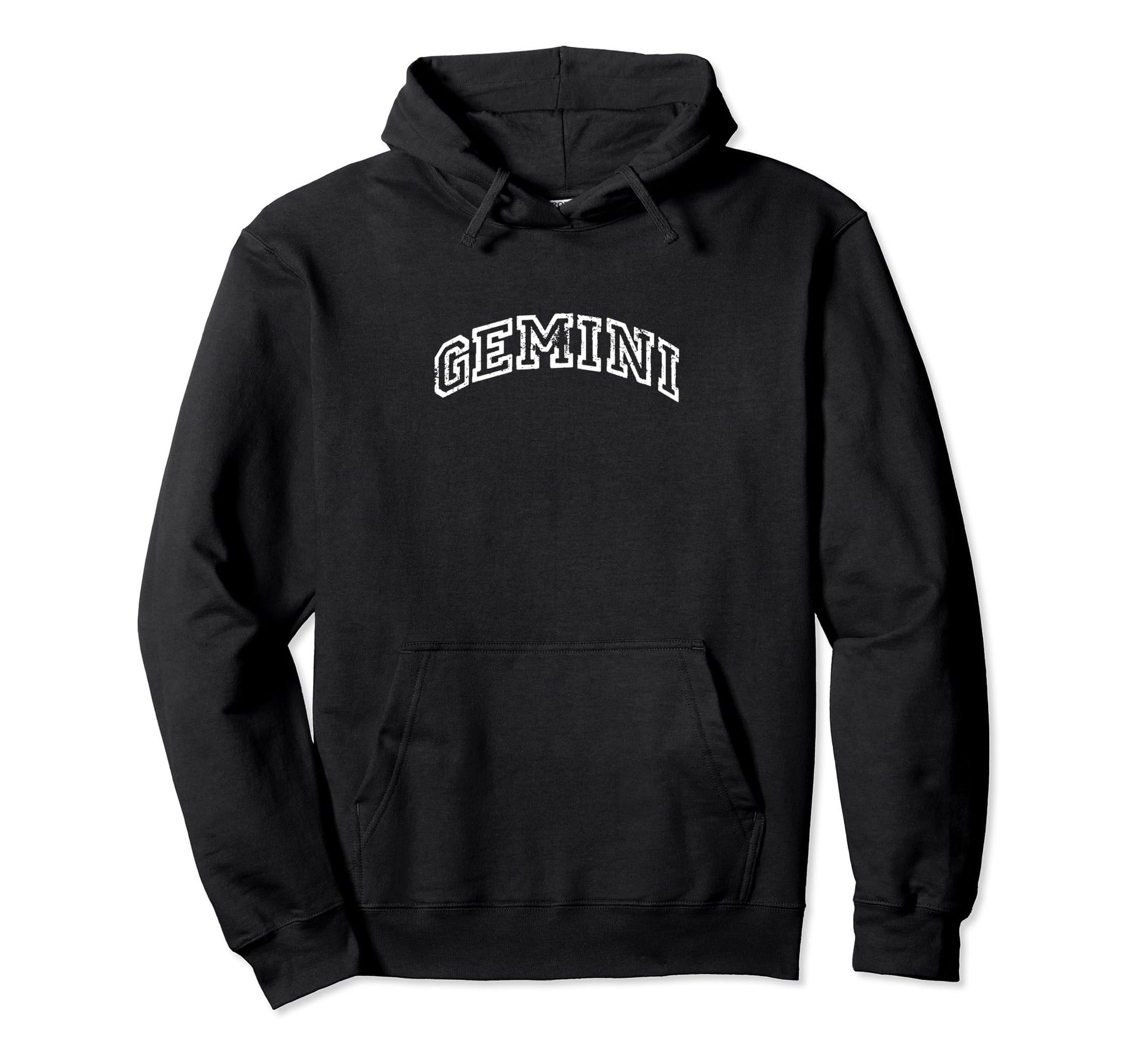 Gemini Minimalist Inspired Varsity Hoodie - Streetwear Style Men Women - T-Shirt, Sweatshirt, Hoodie