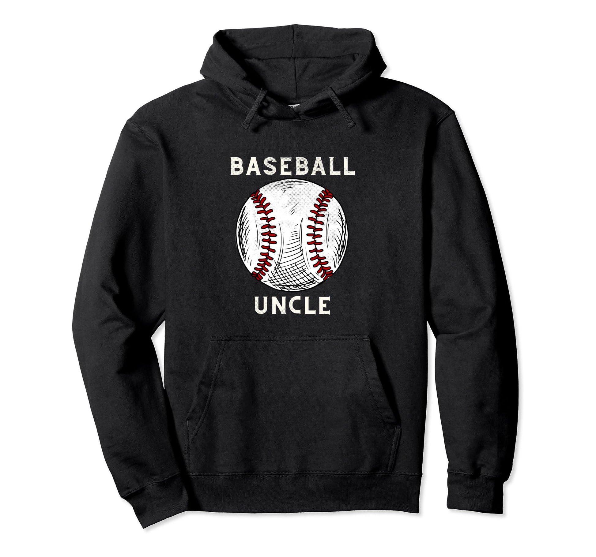 Baseball Uncle Baseball Player Sports Hoodie - Novelty Apparel Unisex - T-Shirt, Sweatshirt, Hoodie