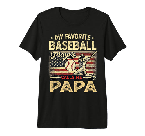 My Favorite Baseball Player Calls Me T-Shirt - Graphic Print for Adults - T-Shirt, Sweatshirt, Hoodie