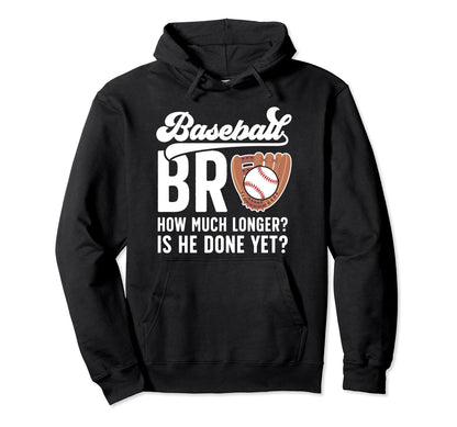 Funny Baseball Brother Baseball Players Hoodie - Unique Graphic Men Women - T-Shirt, Sweatshirt, Hoodie