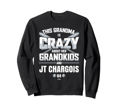Grandma Crazy Jt Chargois Seattle Sweatshirt - Custom Art Print Men Women - T-Shirt, Sweatshirt, Hoodie