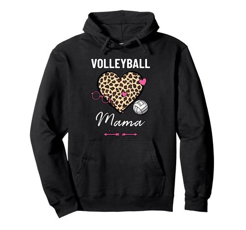 Volleyball Mama Fun Game Day Mom Hoodie - Streetwear Style for Adults - T-Shirt, Sweatshirt, Hoodie