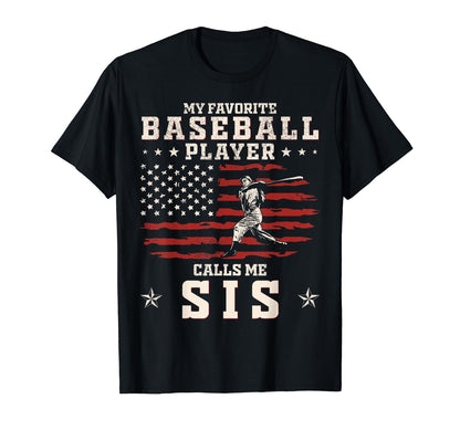 My Favorite Baseball Player Calls Me T-Shirt - Trendy Graphic Men Women - T-Shirt, Sweatshirt, Hoodie