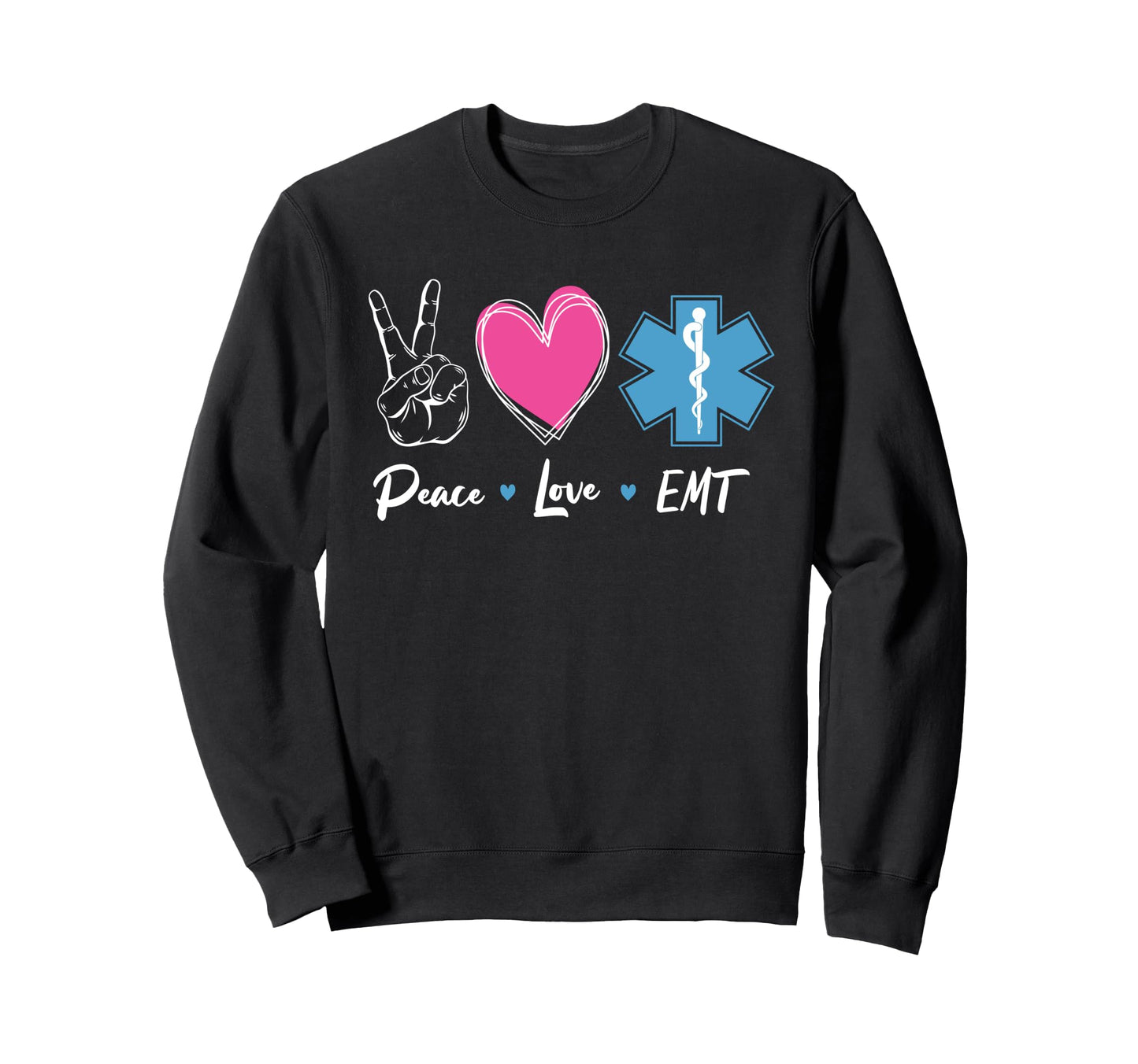 Emergency Medical Technician Hs0 Sweatshirt - Novelty Apparel Unisex - T-Shirt, Sweatshirt, Hoodie