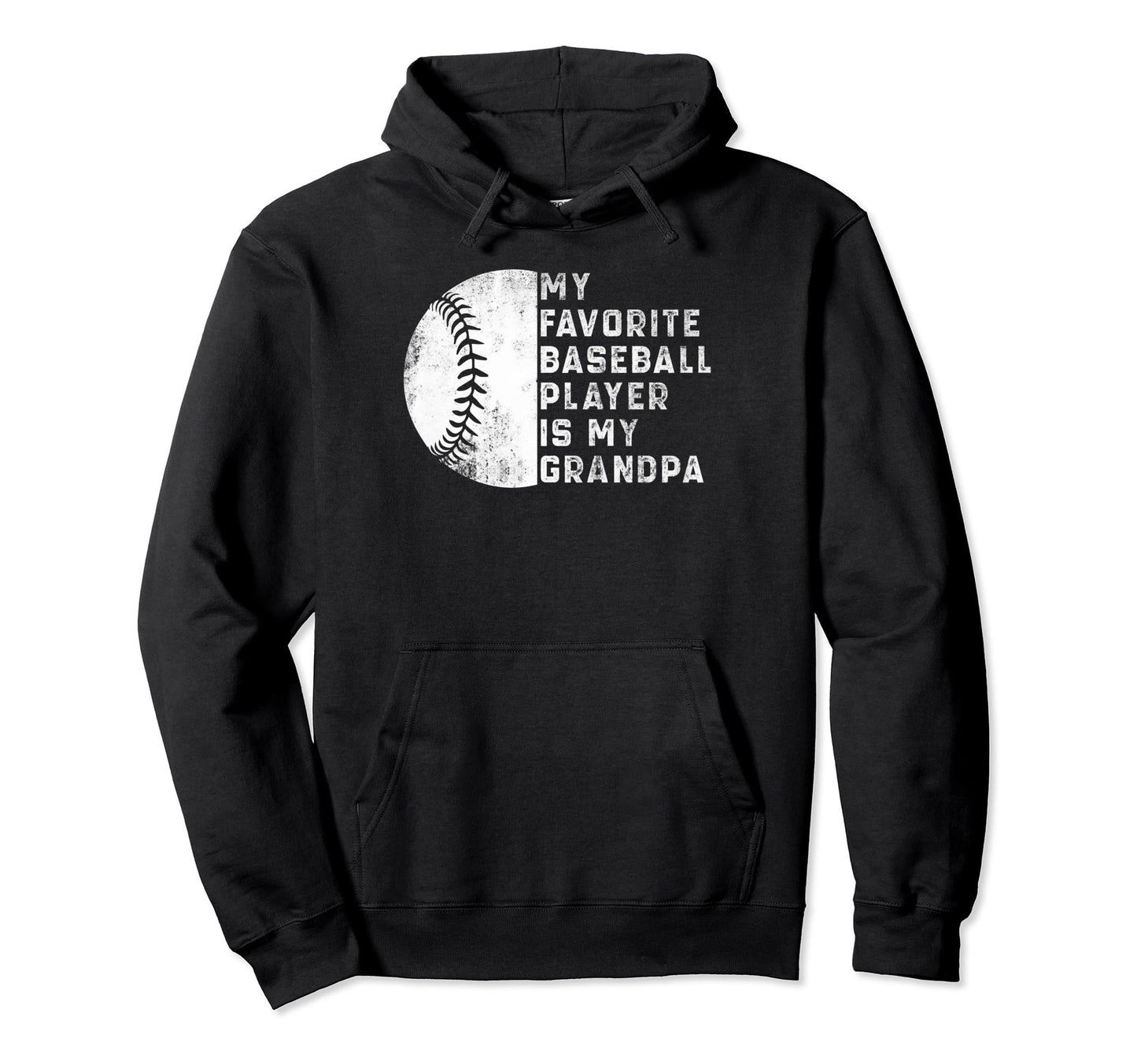 My Favorite Baseball Player Is My Hoodie - Casual Everyday Wear Unisex - T-Shirt, Sweatshirt, Hoodie