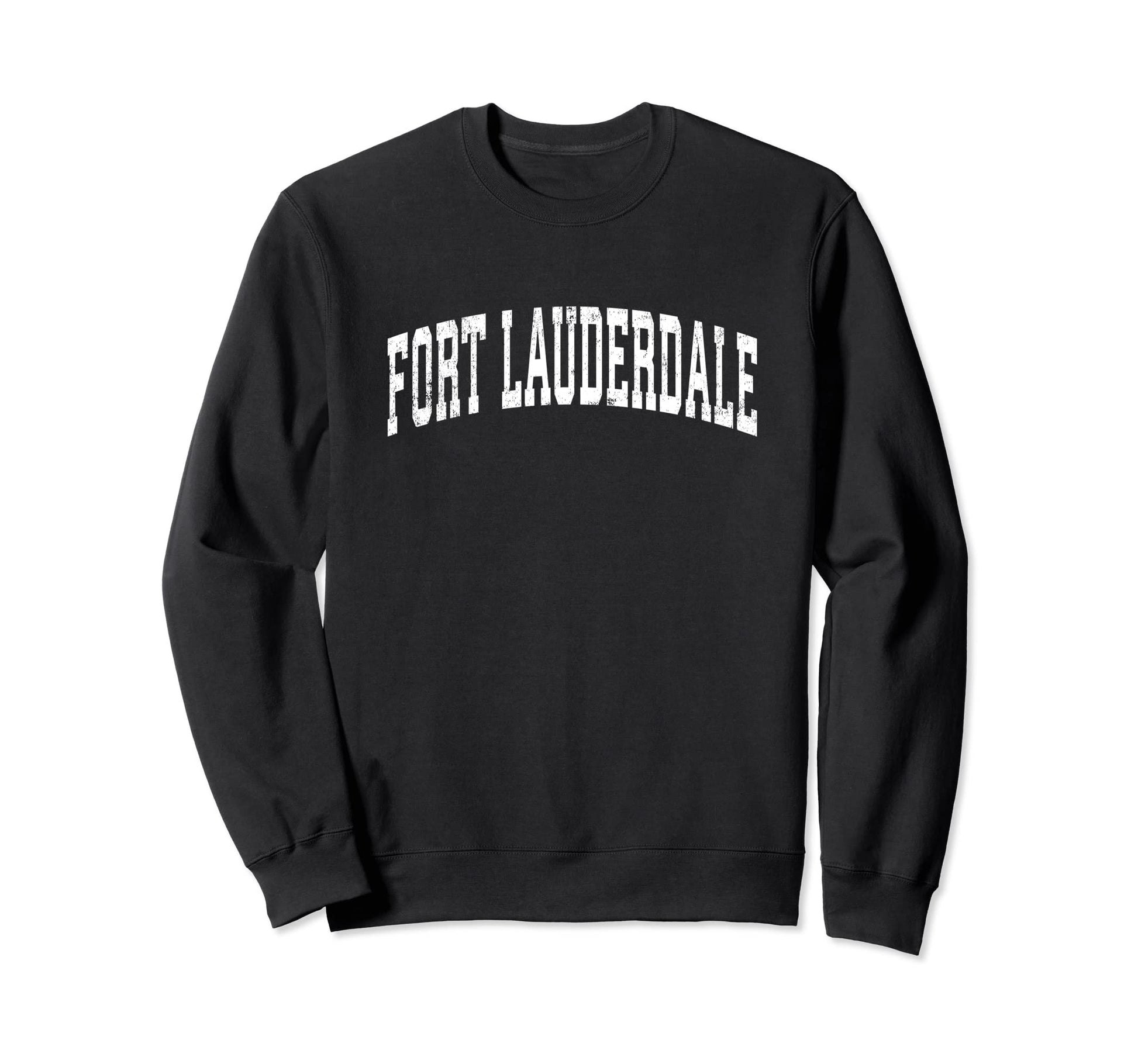 Fort Lauderdale Florida Fl Sweatshirt - Aesthetic Graphic for Adults - T-Shirt, Sweatshirt, Hoodie