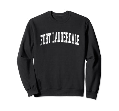 Fort Lauderdale Florida Fl Sweatshirt - Aesthetic Graphic for Adults - T-Shirt, Sweatshirt, Hoodie