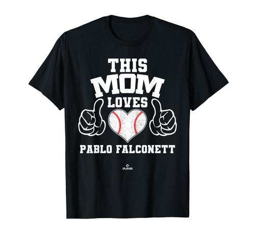 This Mom Loves Pablo Falconett Prospect T-Shirt - Trendy Graphic Men Women - T-Shirt, Sweatshirt, Hoodie