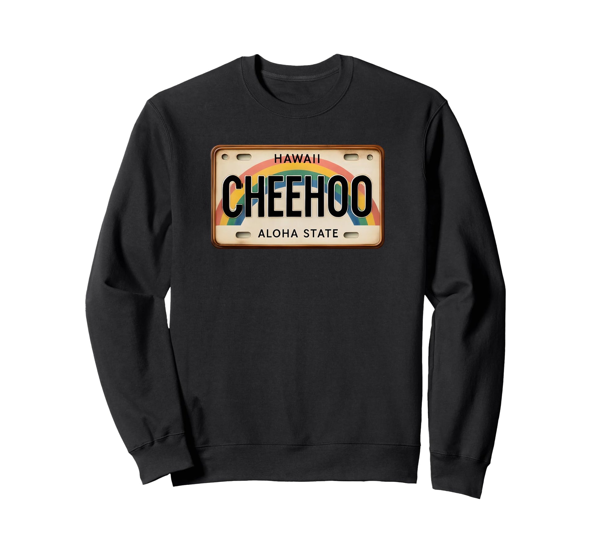 Cheehoo Hawaiian Pidgin Hawaii Sweatshirt - Graphic Print Men Women - T-Shirt, Sweatshirt, Hoodie