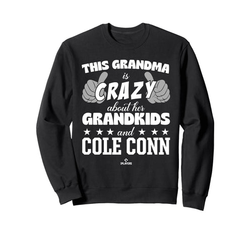 Grandma Crazy Cole Conn Sweatshirt - Casual Everyday Wear Men Women - T-Shirt, Sweatshirt, Hoodie