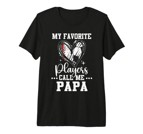 My Favorite Baseball Soccer Players T-Shirt - Fun Novelty Design Men Women - T-Shirt, Sweatshirt, Hoodie
