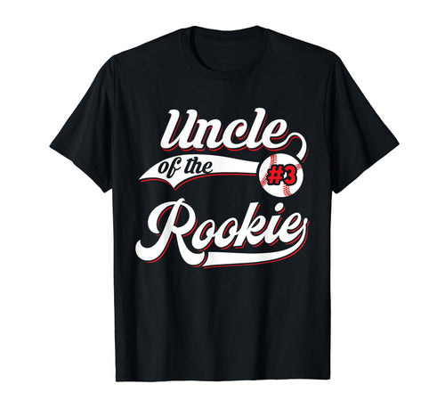 Uncle Rookie Matching Family Baseball T-Shirt - Trendy Graphic Men Women - T-Shirt, Sweatshirt, Hoodie