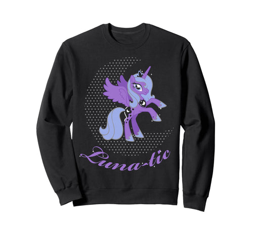Luna Tic Rarity Fluttershy Rainbow Sweatshirt - Custom Art Print Men Women - T-Shirt, Sweatshirt, Hoodie