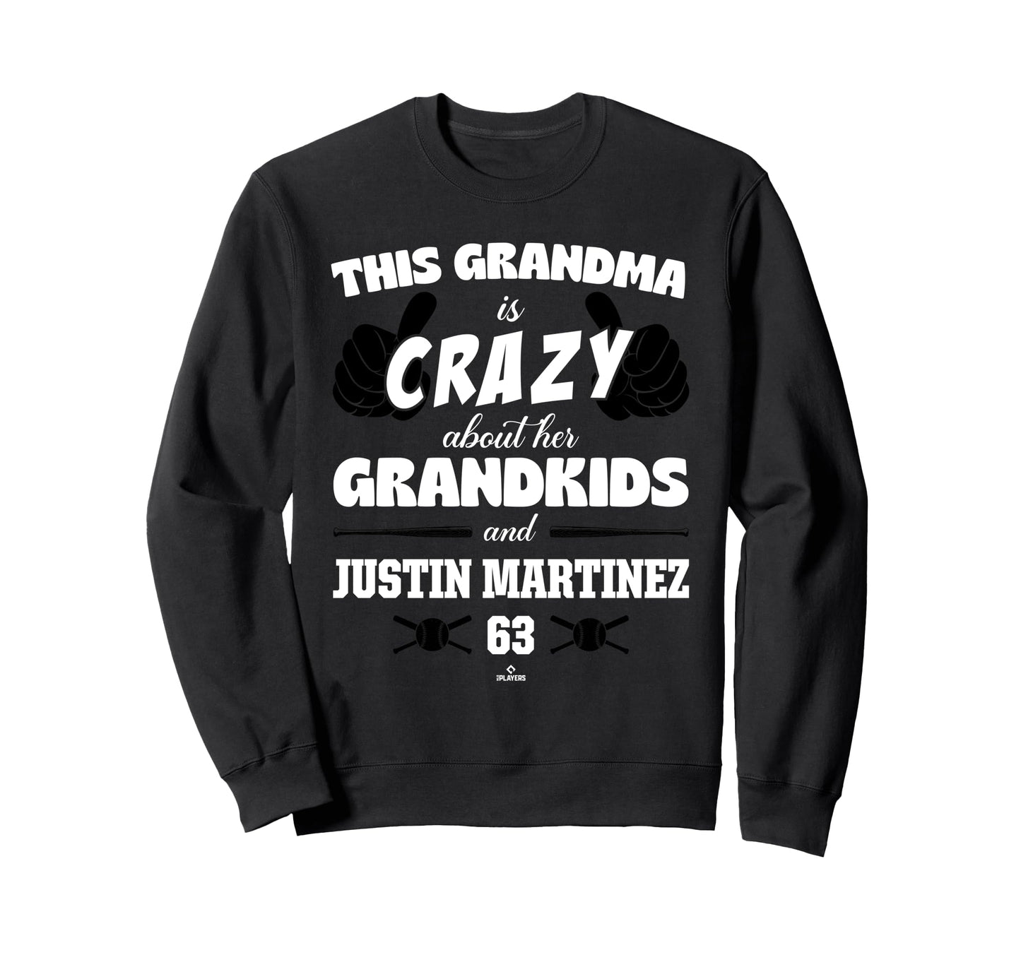 Grandma Crazy Justin Martinez Sweatshirt - Aesthetic Graphic Unisex - T-Shirt, Sweatshirt, Hoodie