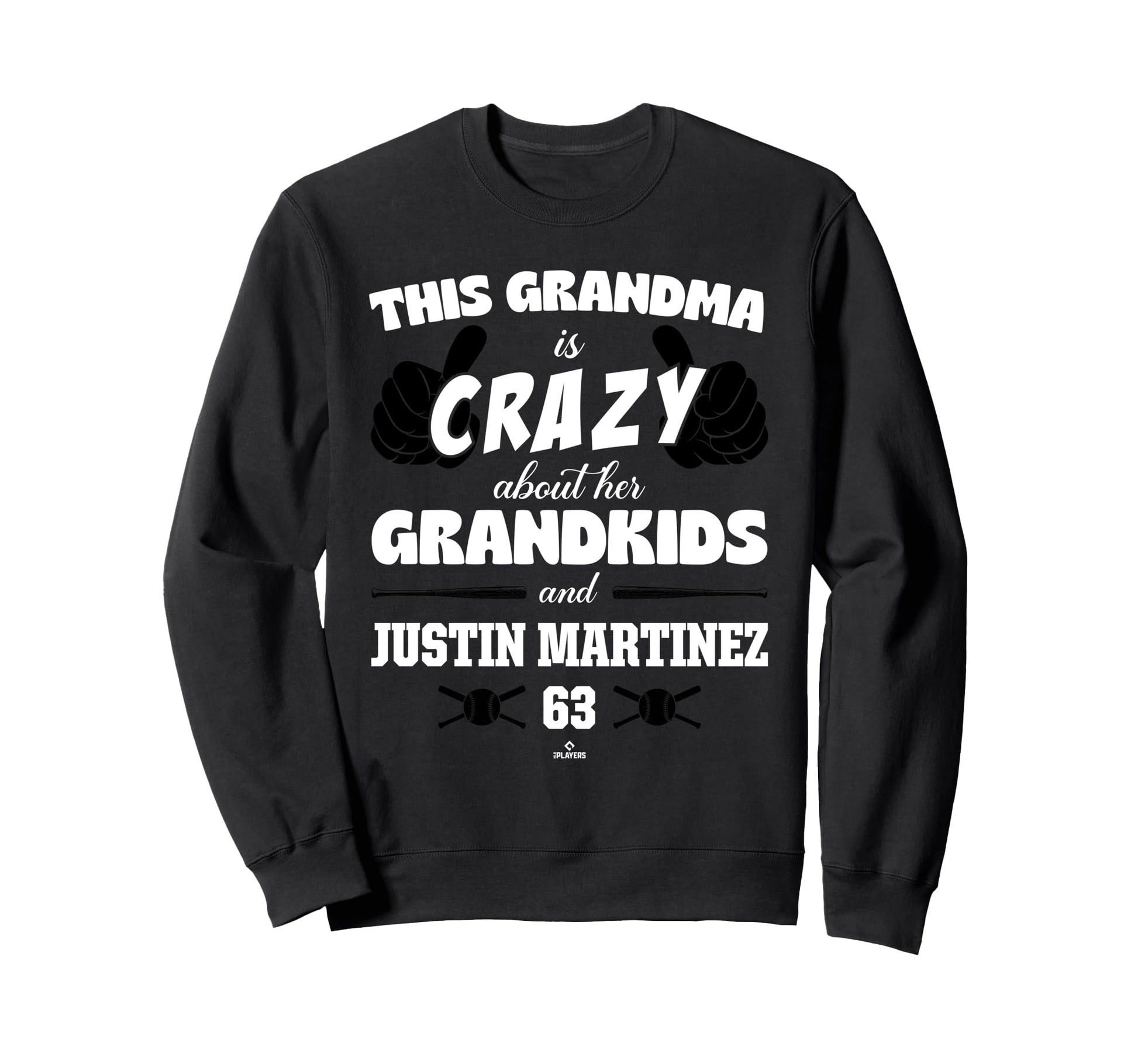 Grandma Crazy Justin Martinez Sweatshirt - Aesthetic Graphic Unisex - T-Shirt, Sweatshirt, Hoodie