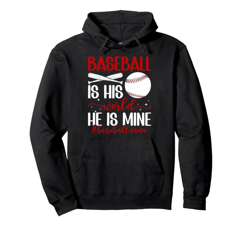 Baseball Nana Grandma Proud Baseball Hoodie - Trendy Graphic Men Women - T-Shirt, Sweatshirt, Hoodie
