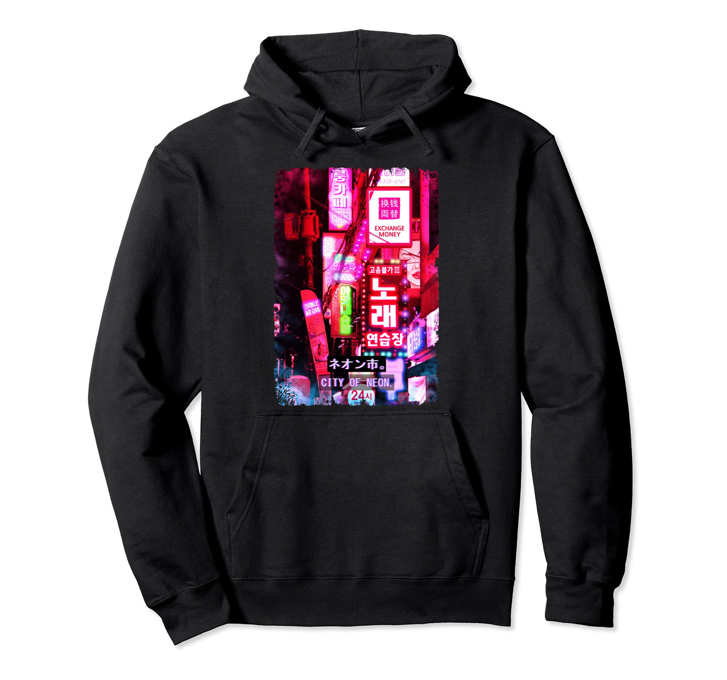 Vaporwave Japan Street Tokyo Street Hoodie - Streetwear Style for Adults - T-Shirt, Sweatshirt, Hoodie