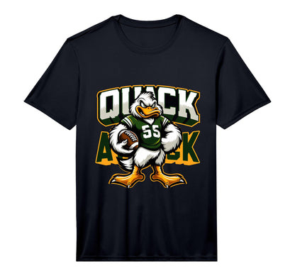 Mens Quack Attack Personalized Name T-Shirt - Aesthetic Graphic Men Women - T-Shirt, Sweatshirt, Hoodie