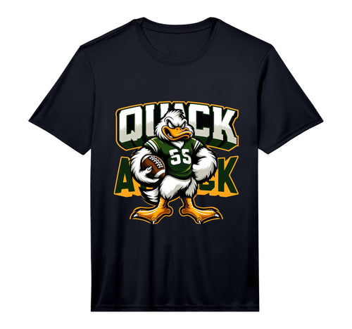 Mens Quack Attack Personalized Name T-Shirt - Aesthetic Graphic Men Women - T-Shirt, Sweatshirt, Hoodie